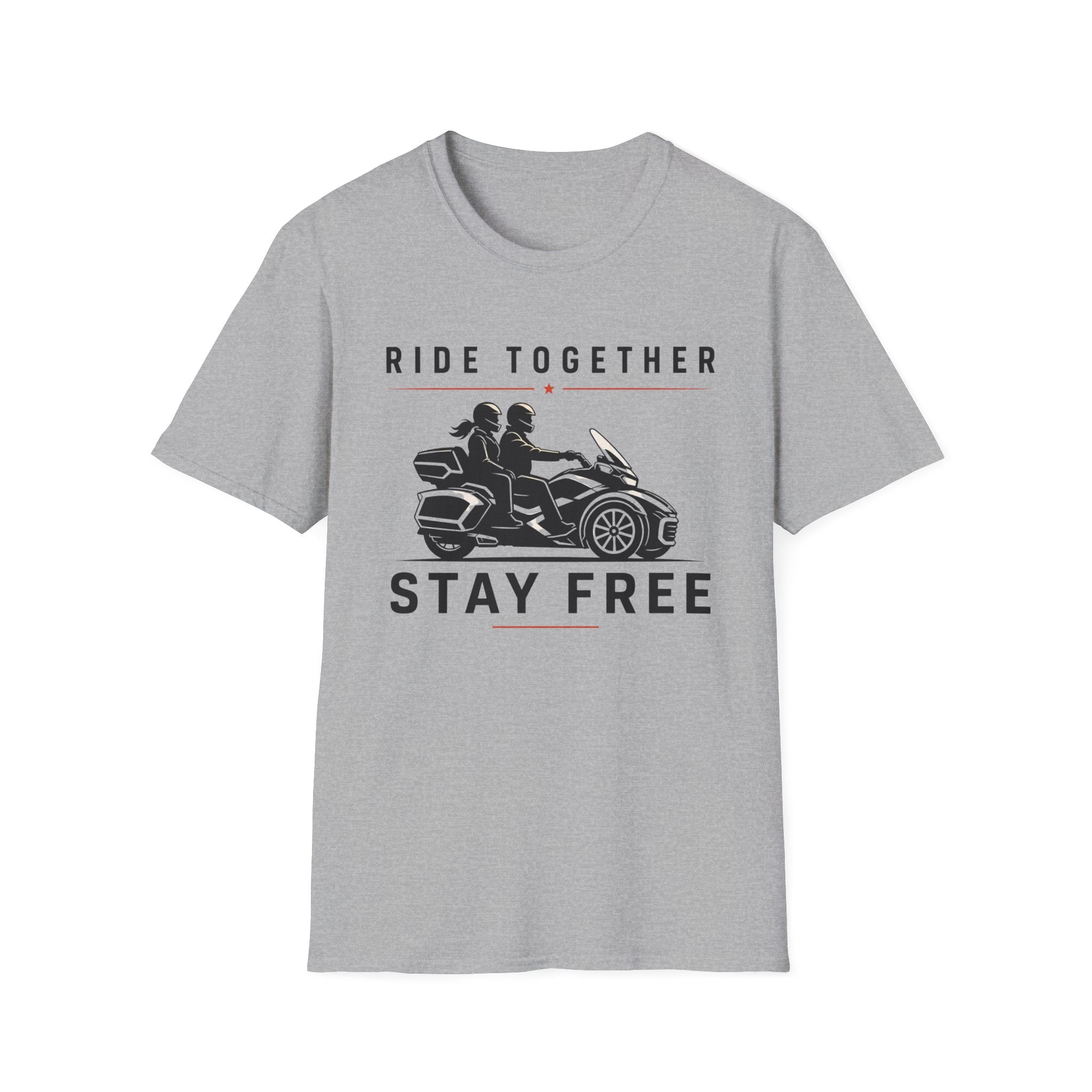 Ride Together Stay Free T-Shirt