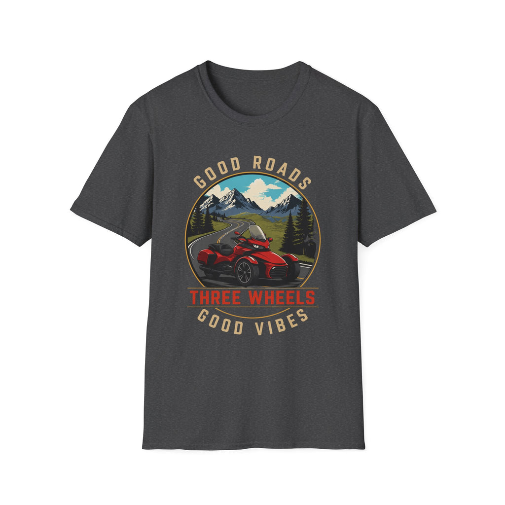 Good Roads Good Vibes T-Shirt