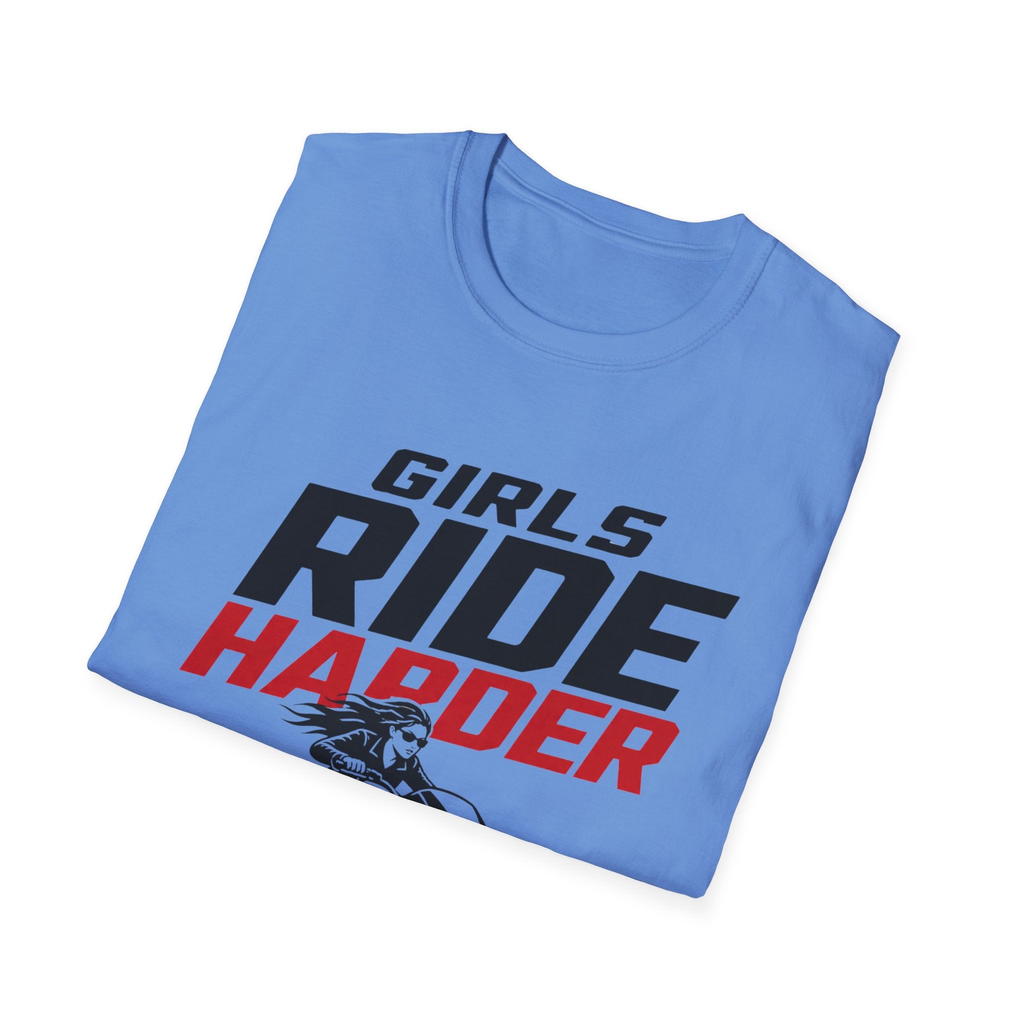 Girls Ride Harder T-Shirt