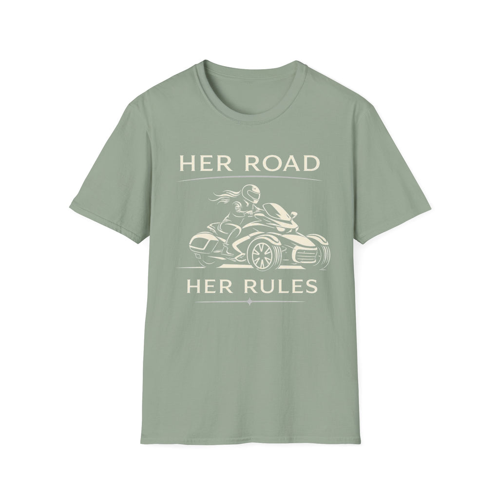 Her Road Her Rules T-Shirt
