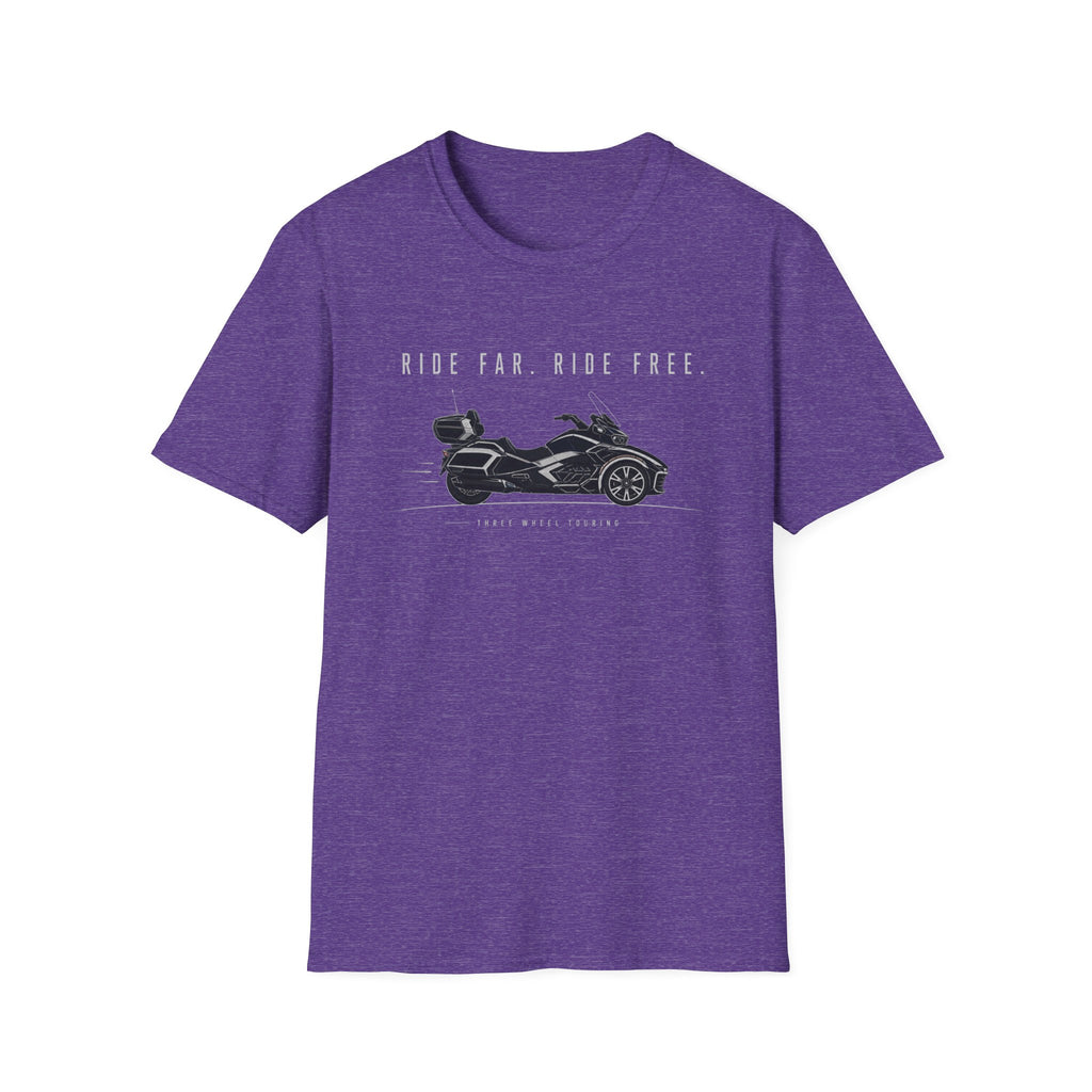 Ride Far Ride Free T-Shirt