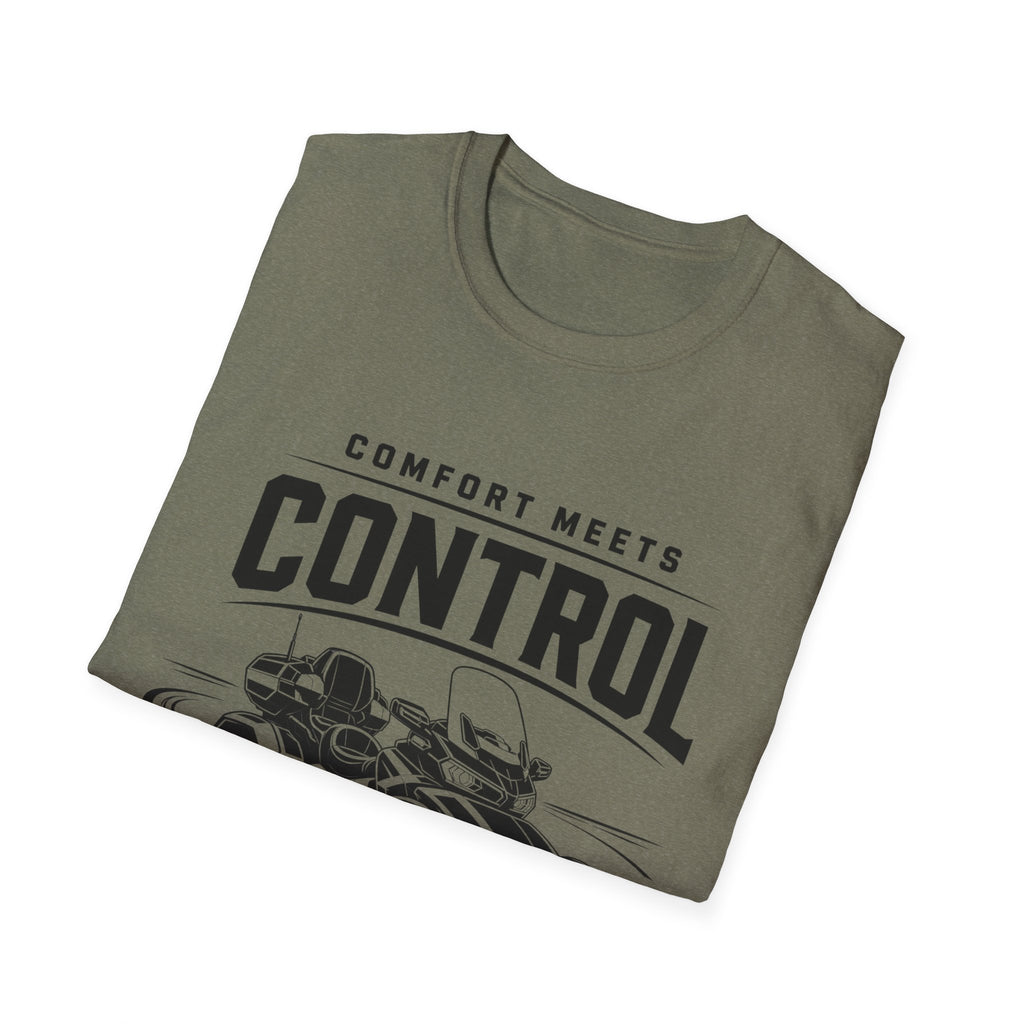 Comfort Meets Control T-Shirt