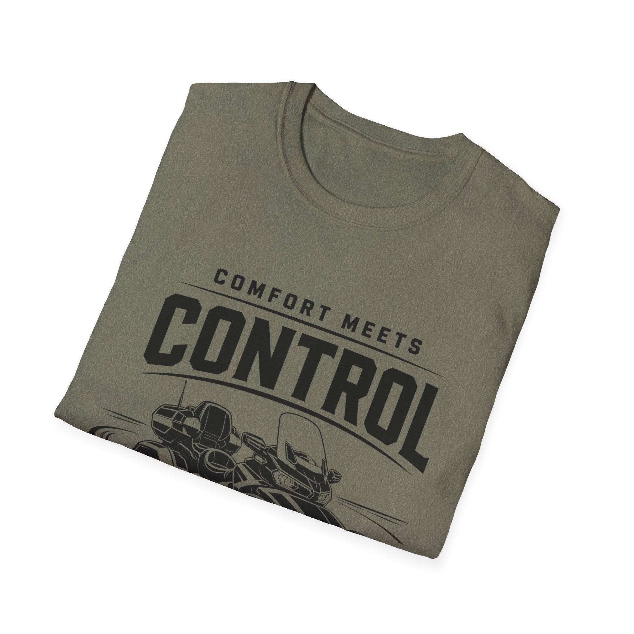 Comfort Meets Control T-Shirt