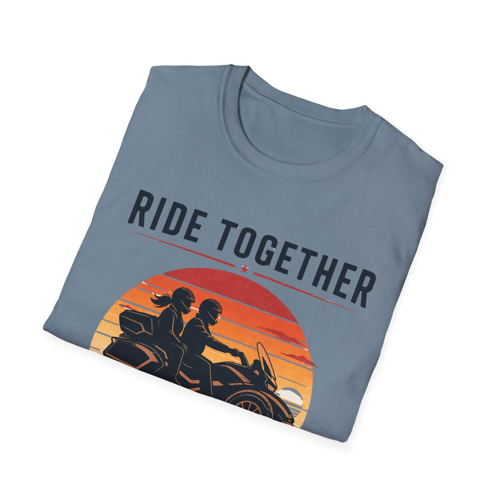 Ride Together Stay Free T-Shirt