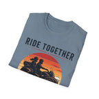 Ride Together Stay Free T-Shirt