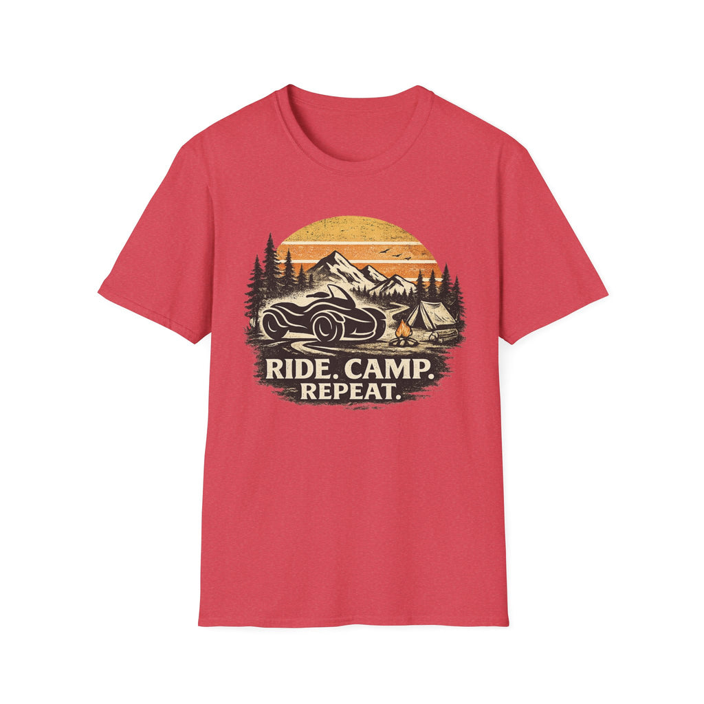 Ride Camp Repeat T-Shirt
