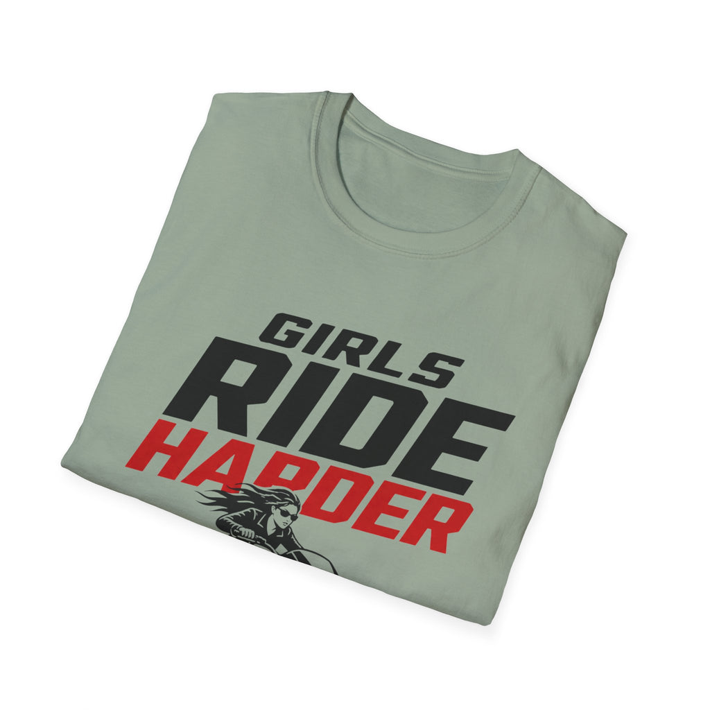 Girls Ride Harder T-Shirt