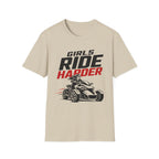 Girls Ride Harder T-Shirt