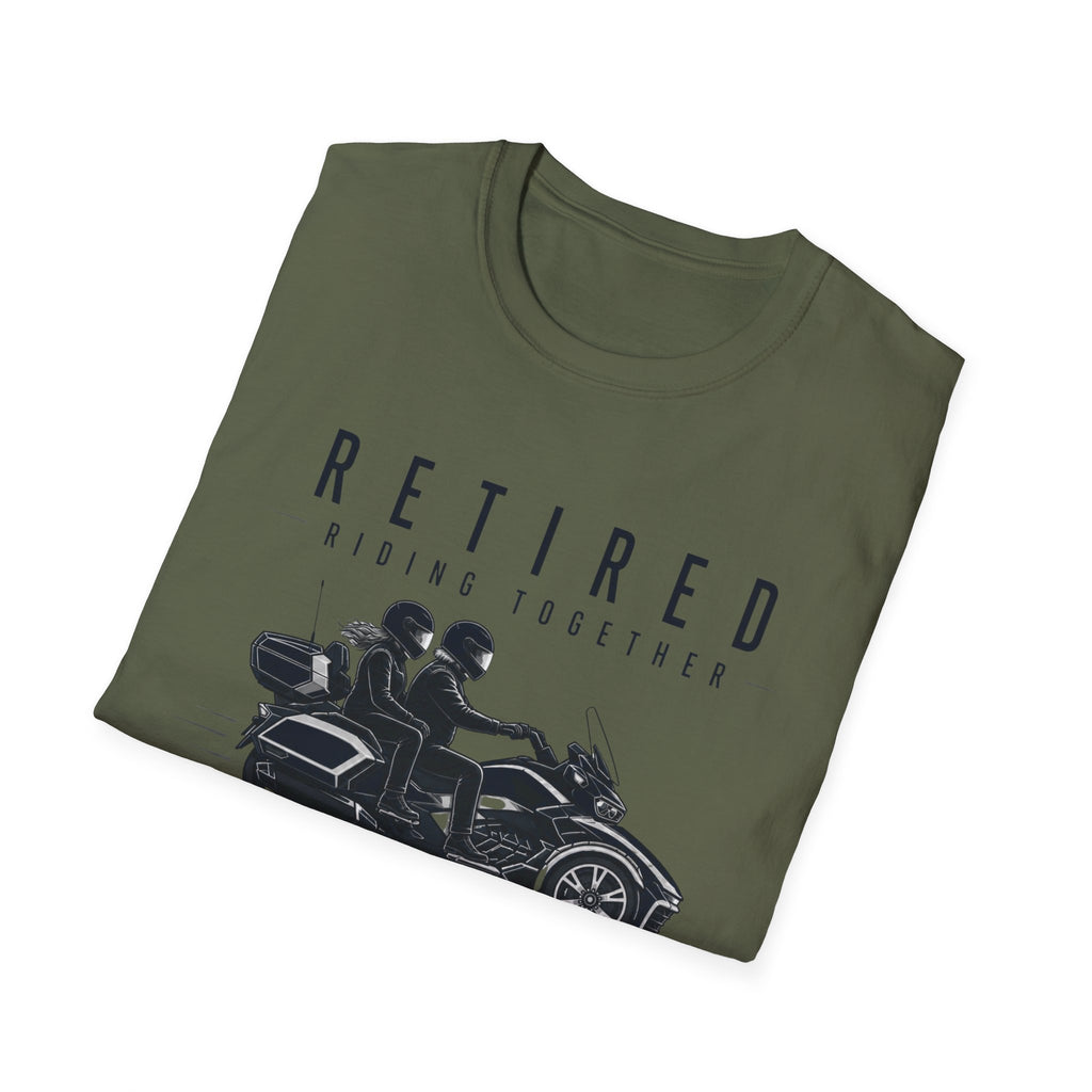 Retired Riding Together T-Shirt