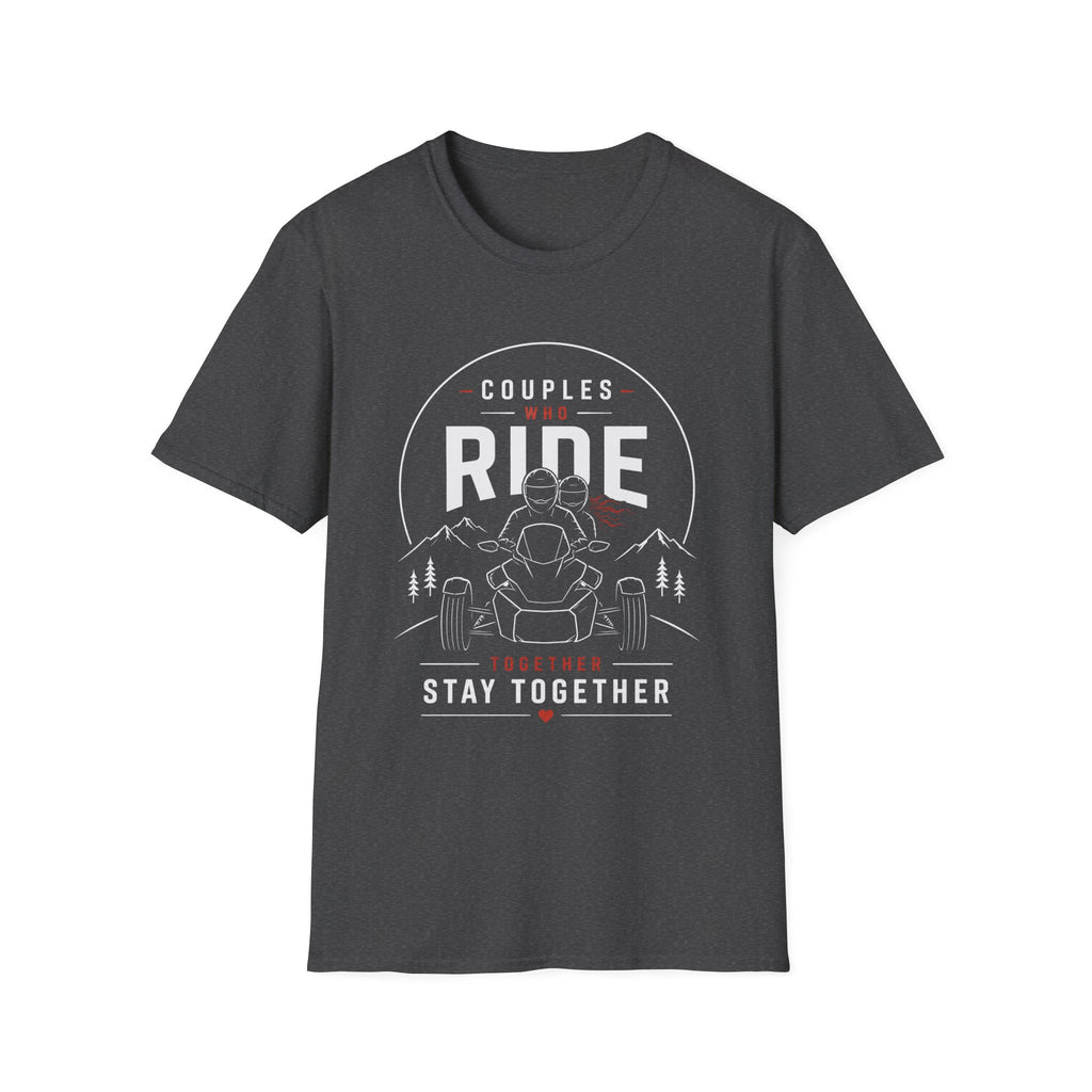 Couples Who Ride Together T-Shirt