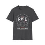 Couples Who Ride Together T-Shirt