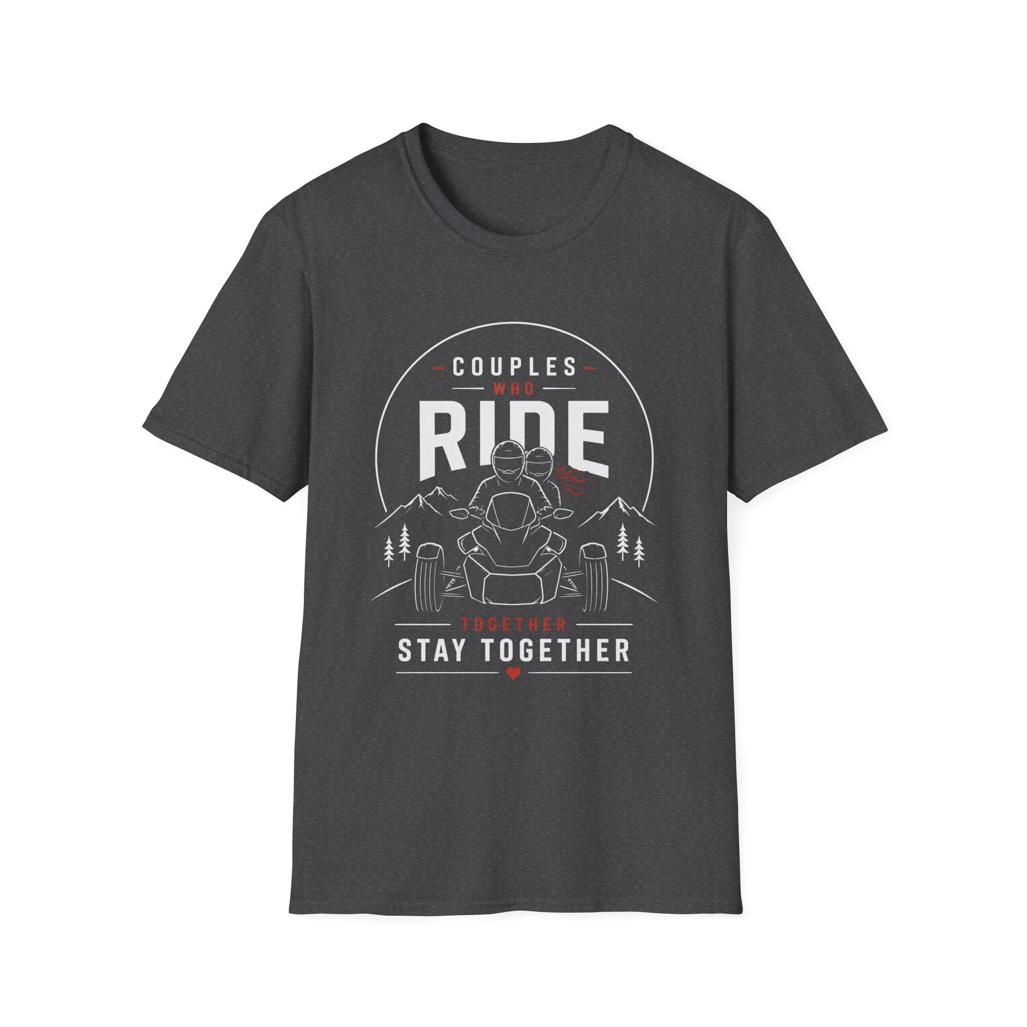 Couples Who Ride Together T-Shirt