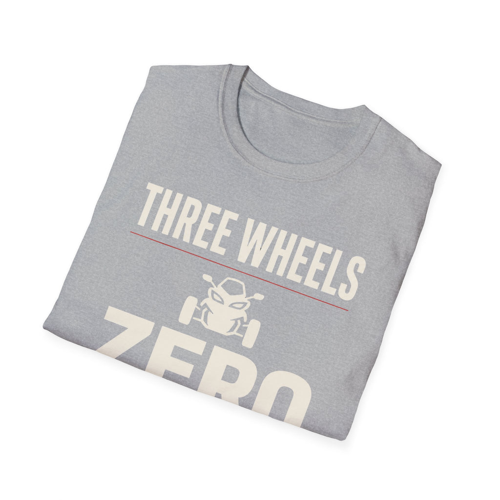 Three Wheels Zero Apologies T-Shirt
