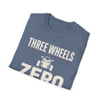 Three Wheels Zero Apologies T-Shirt