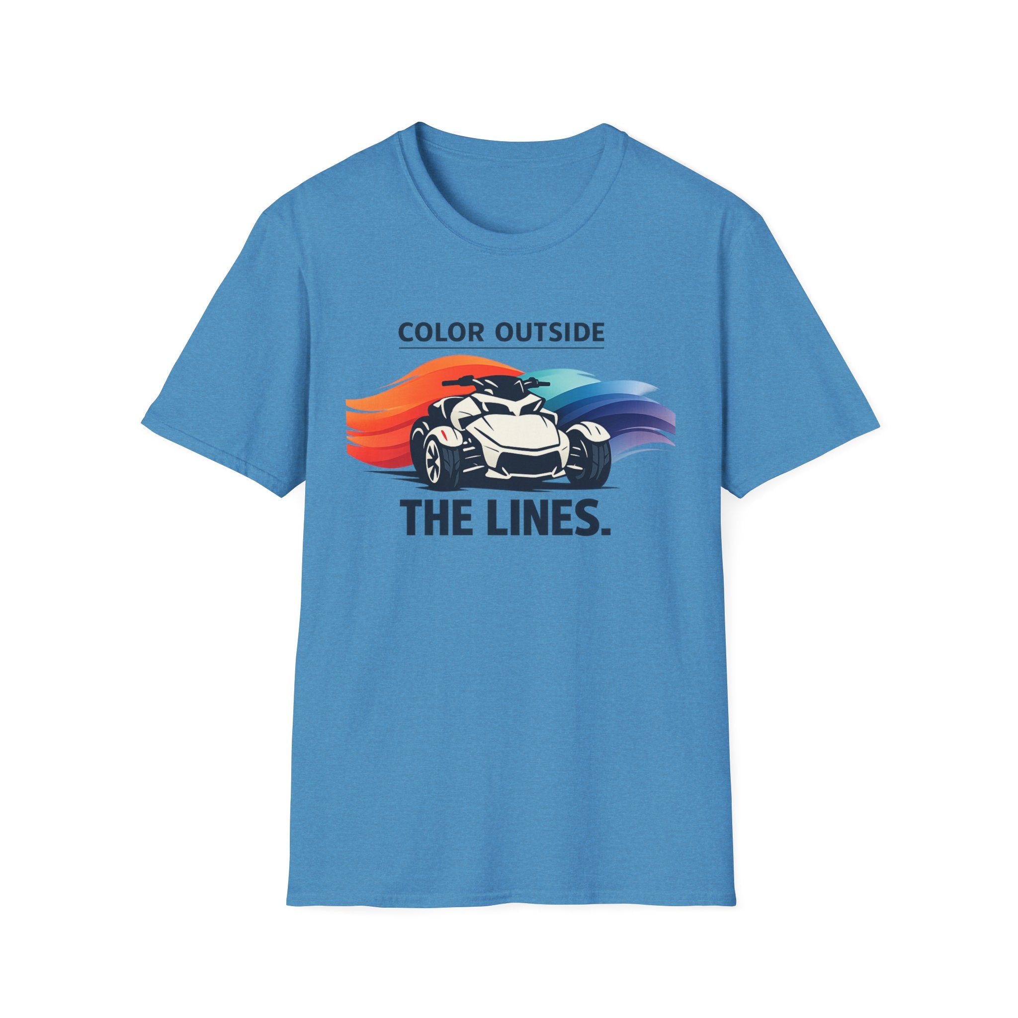 Color Outside The Lines T-Shirt