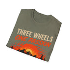 Three Wheels One Passion T-Shirt
