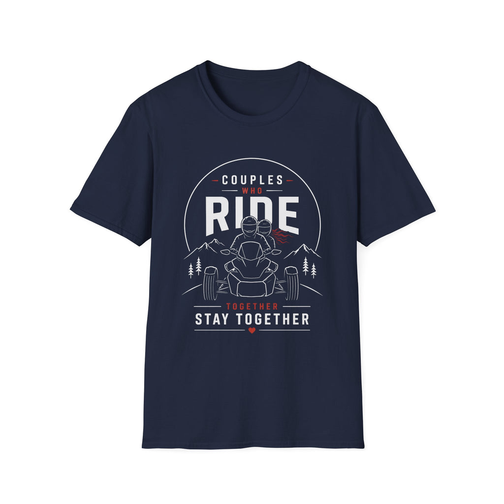 Couples Who Ride Together T-Shirt