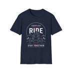 Couples Who Ride Together T-Shirt