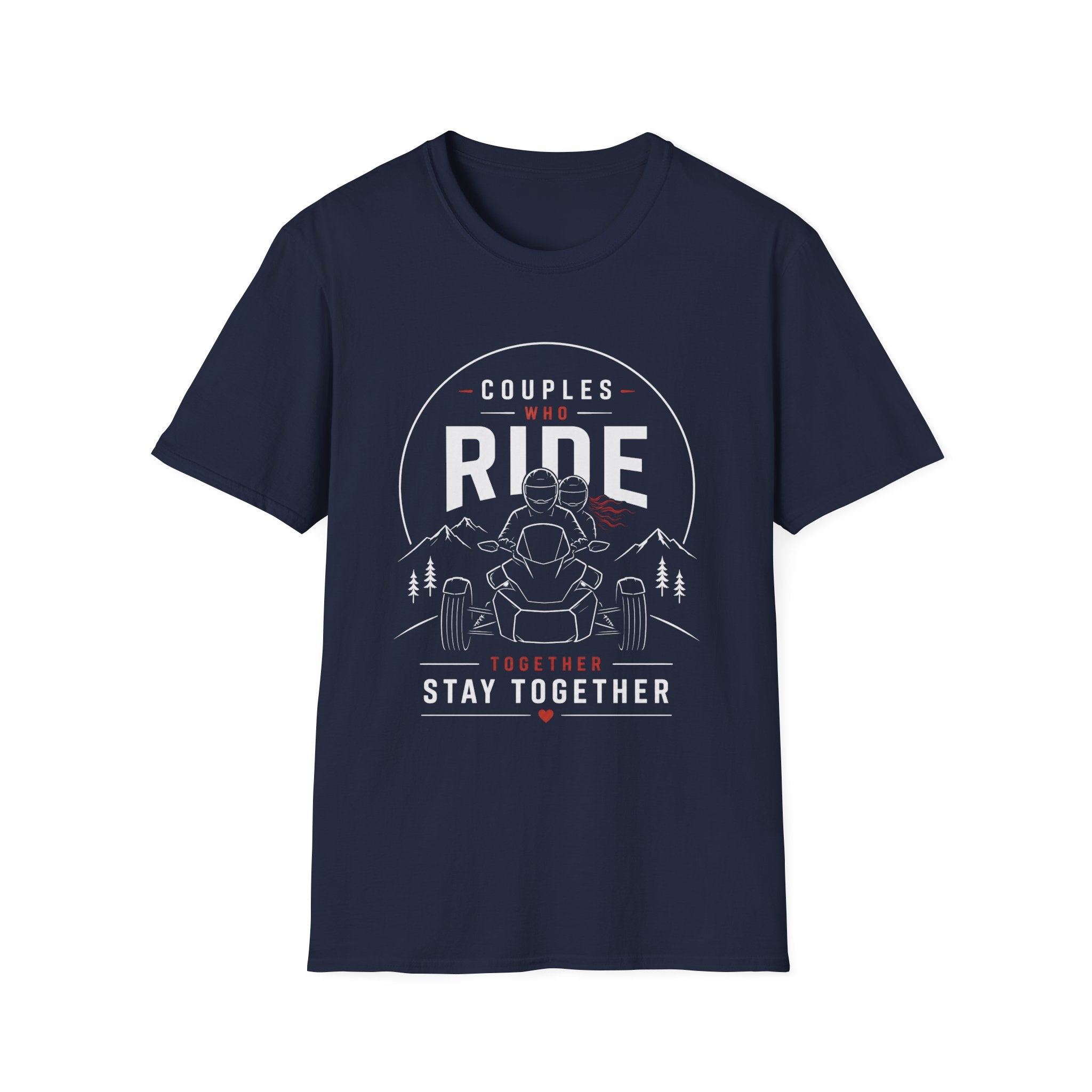 Couples Who Ride Together T-Shirt