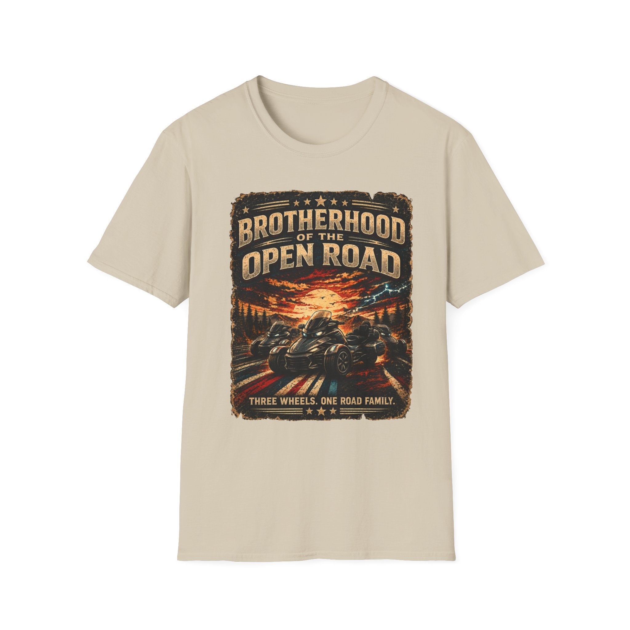 Brotherhood of the Open Road T-Shirt
