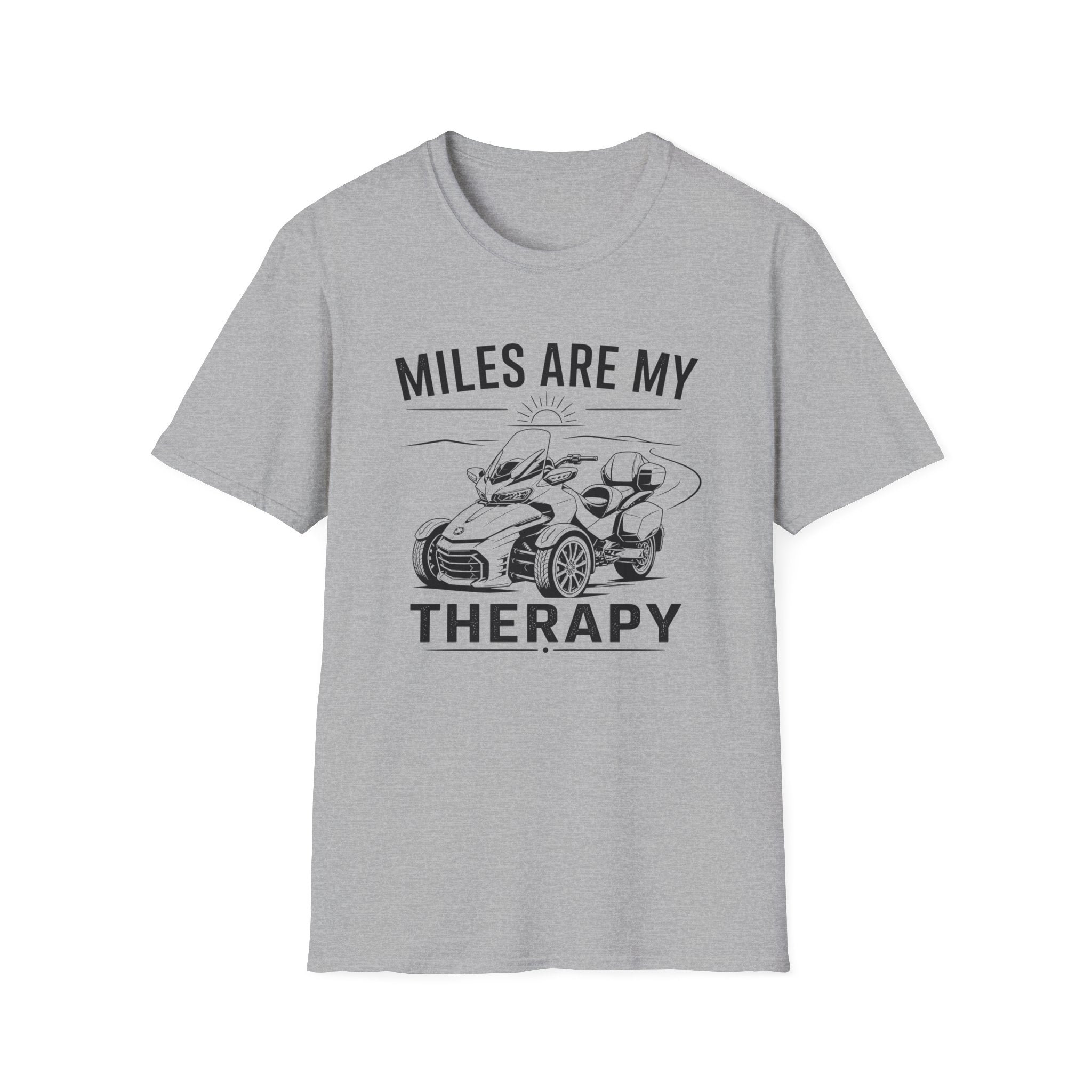 Miles Are My Therapy T-Shirt