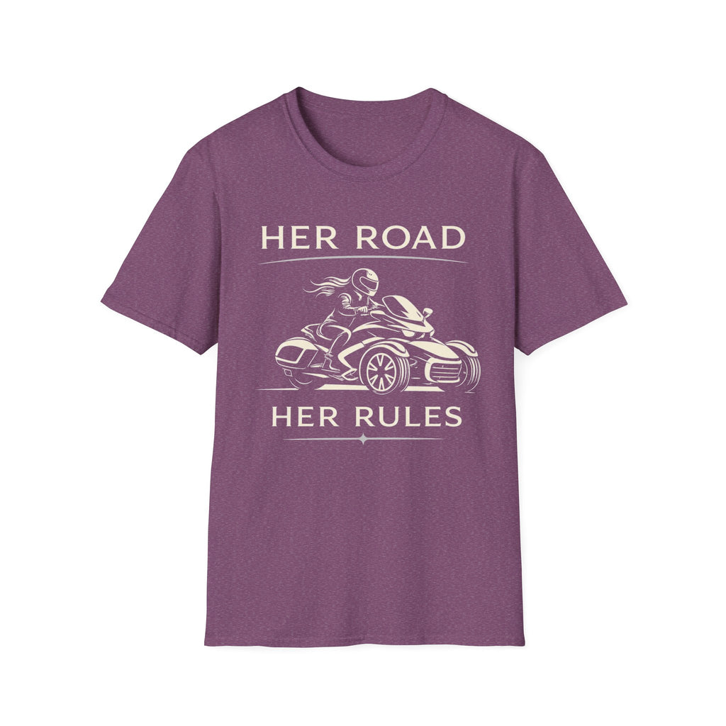 Her Road Her Rules T-Shirt