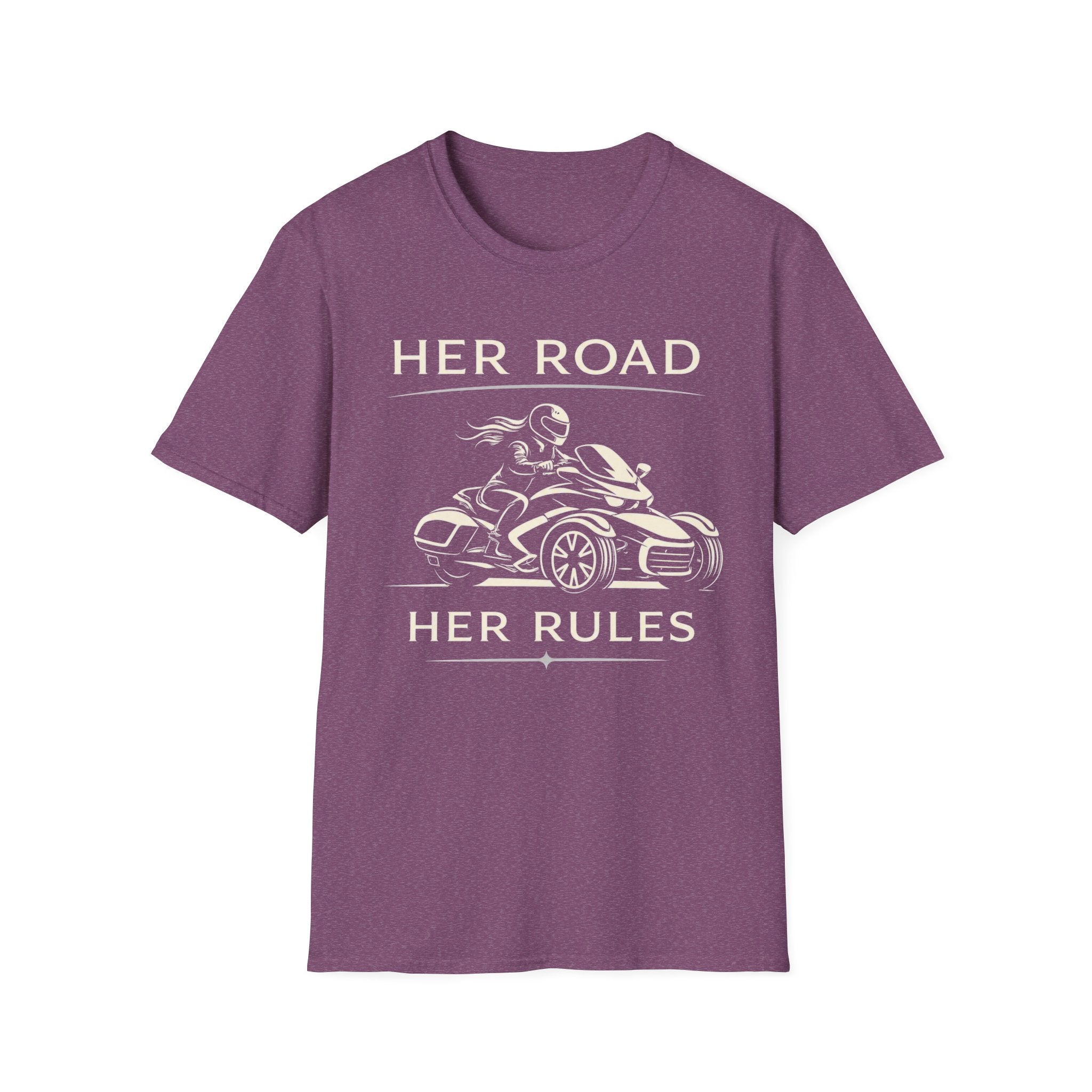 Her Road Her Rules T-Shirt