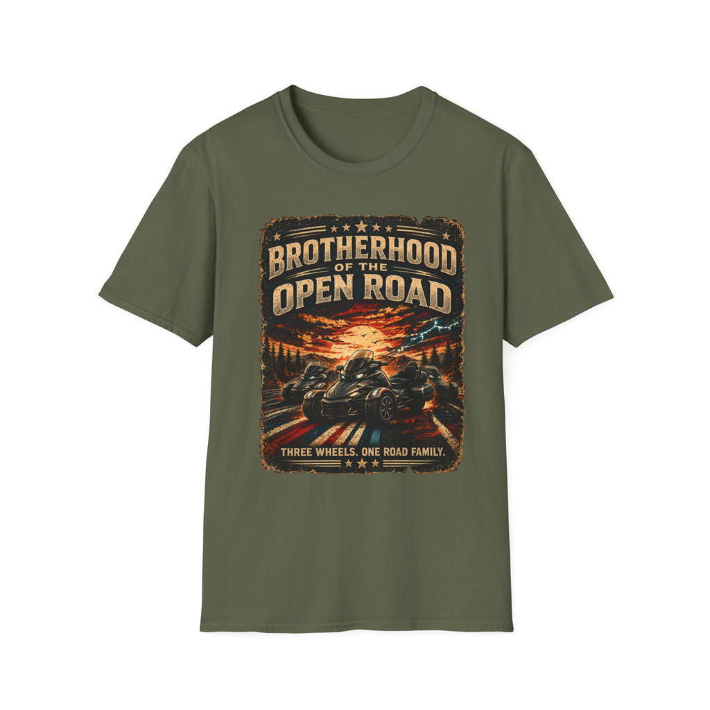 Brotherhood of the Open Road T-Shirt