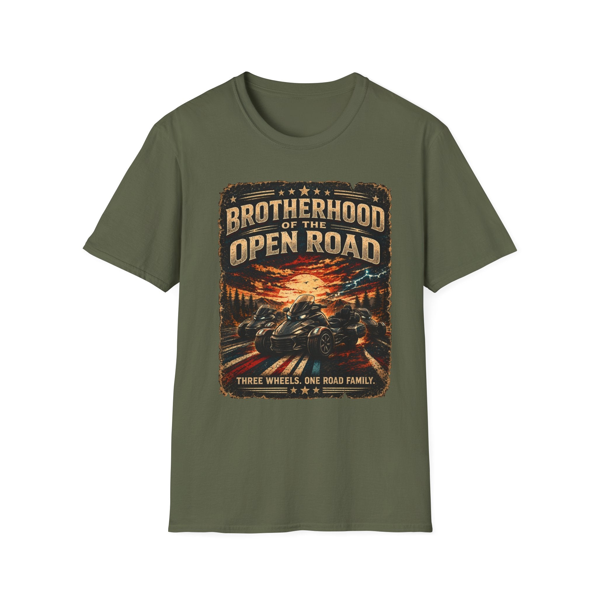 Brotherhood of the Open Road T-Shirt