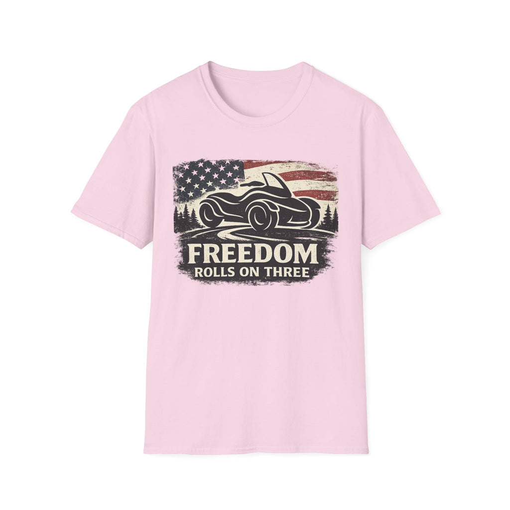Freedom Rolls on Three