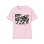 Freedom Rolls on Three