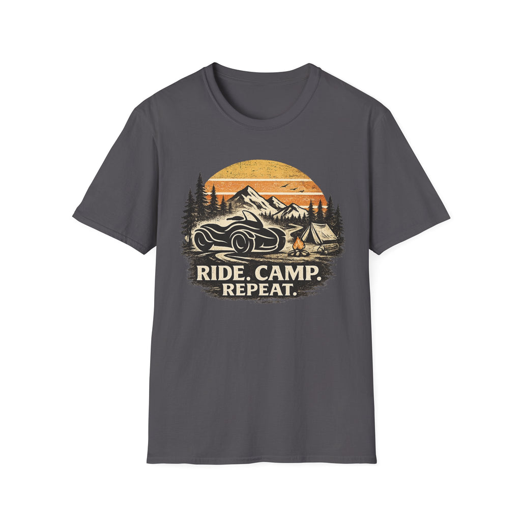 Ride Camp Repeat T-Shirt