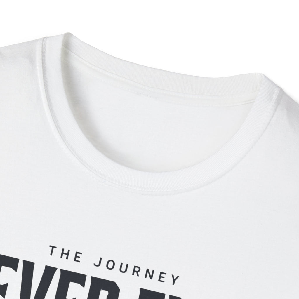 The Journey Never Ends T-Shirt