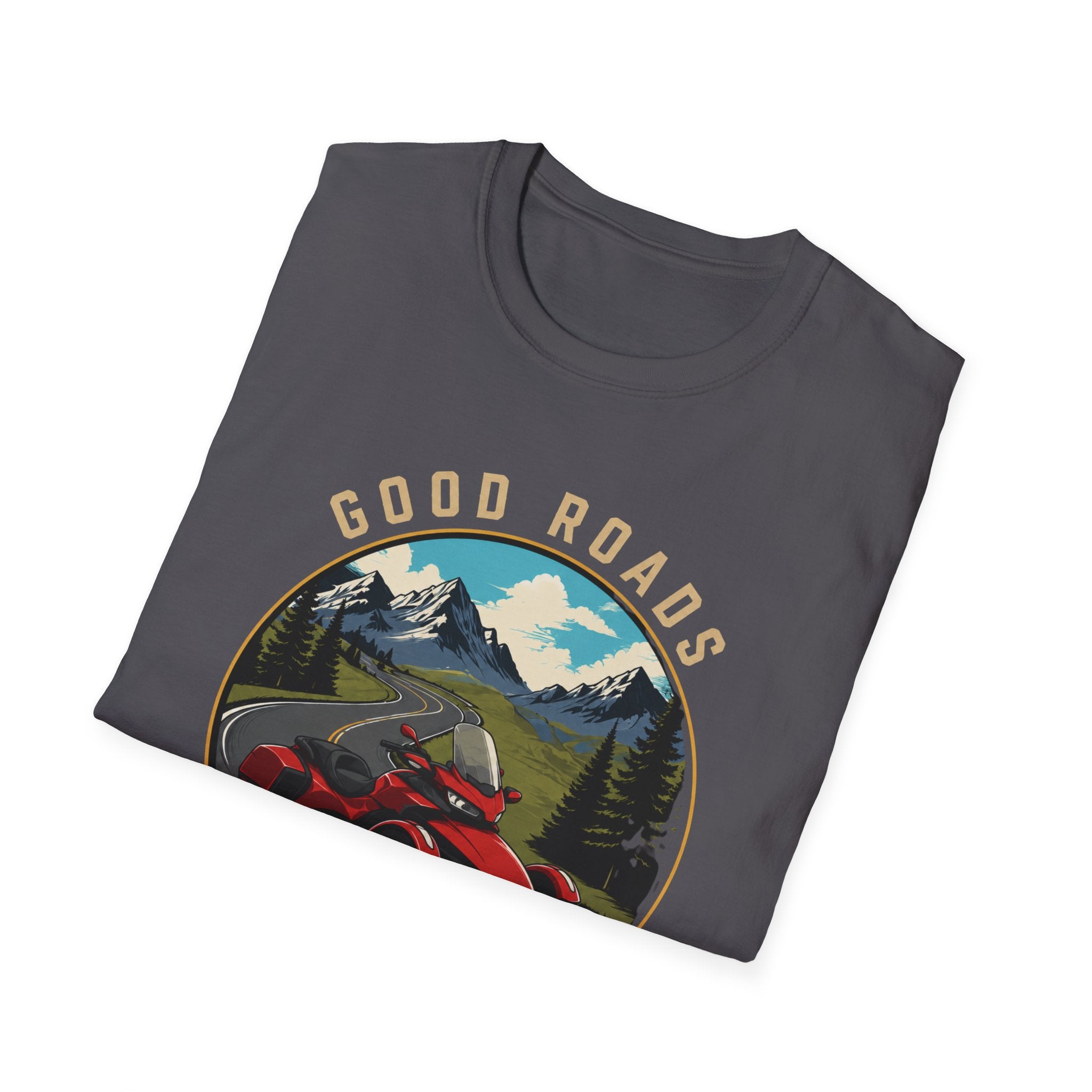 Good Roads Good Vibes T-Shirt
