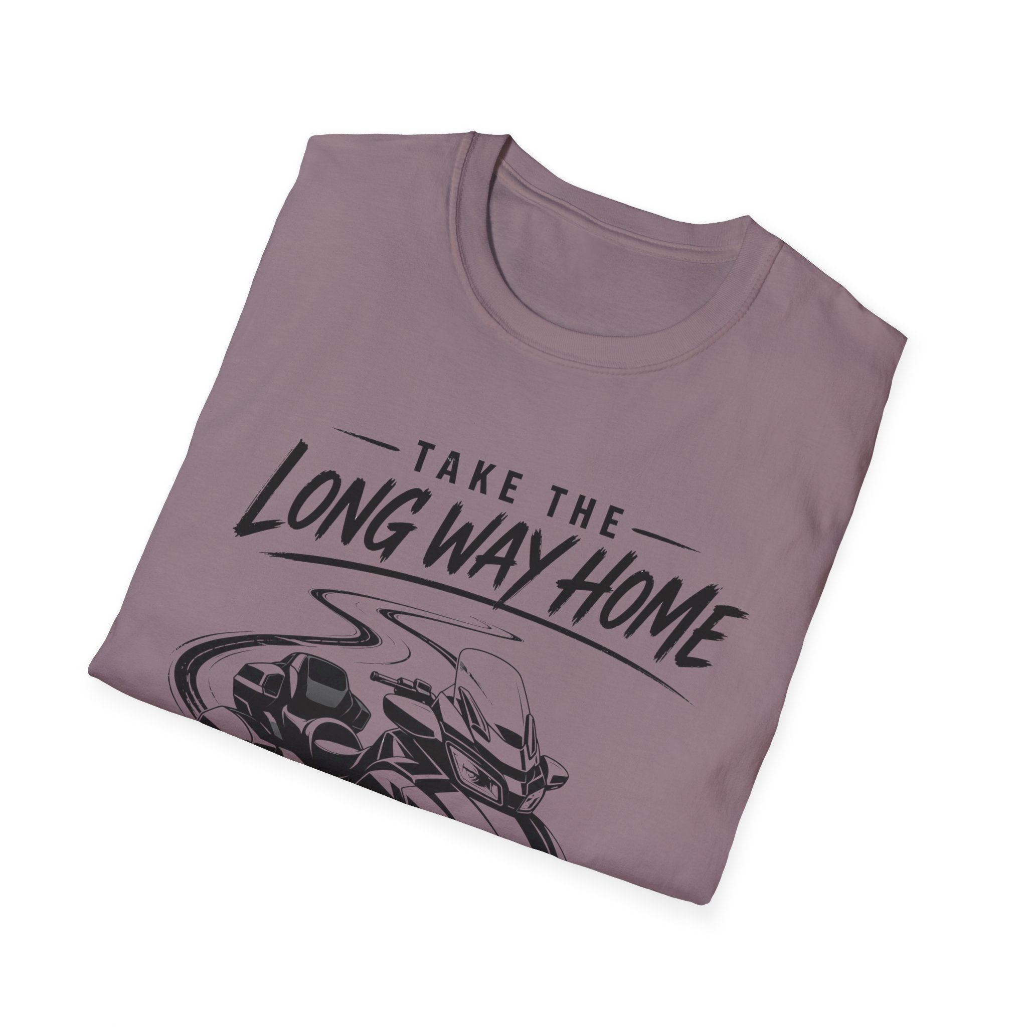 Take the Long Way Home BIgger T-Shirt