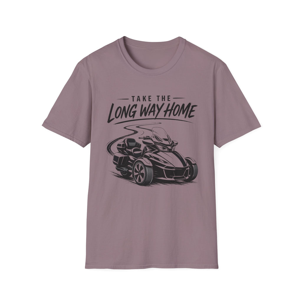 Take the Long Way Home BIgger T-Shirt