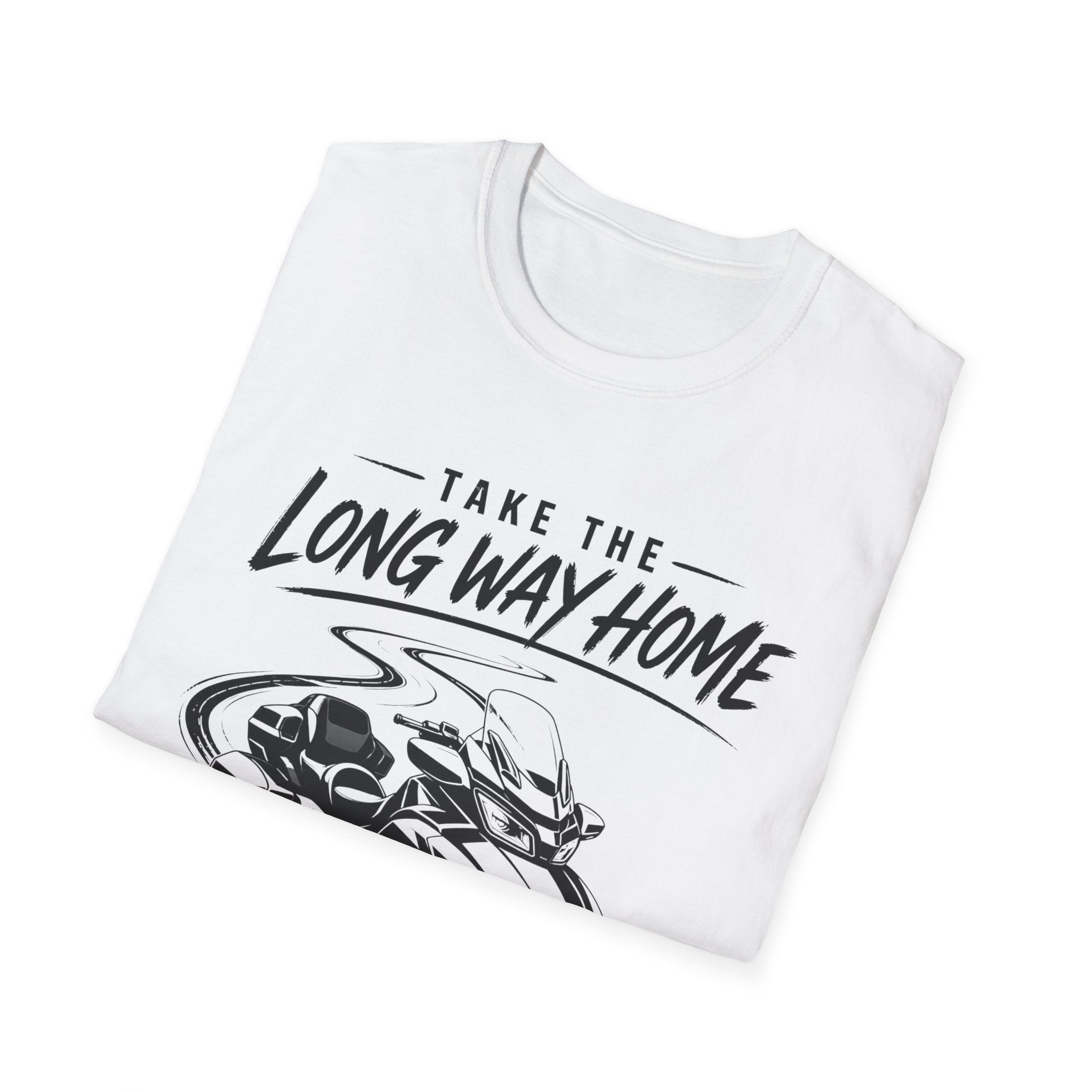 Take the Long Way Home BIgger T-Shirt