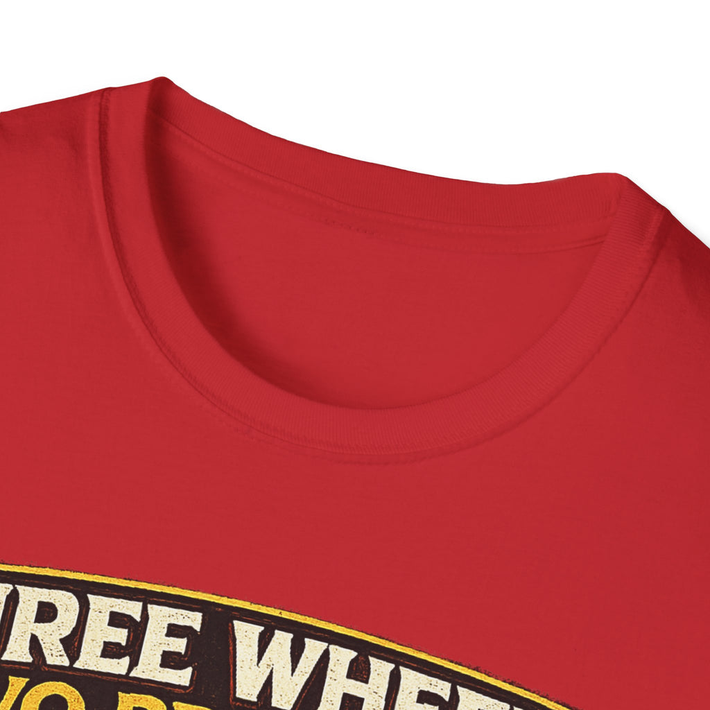 Three Wheels Two Problems T-Shirt
