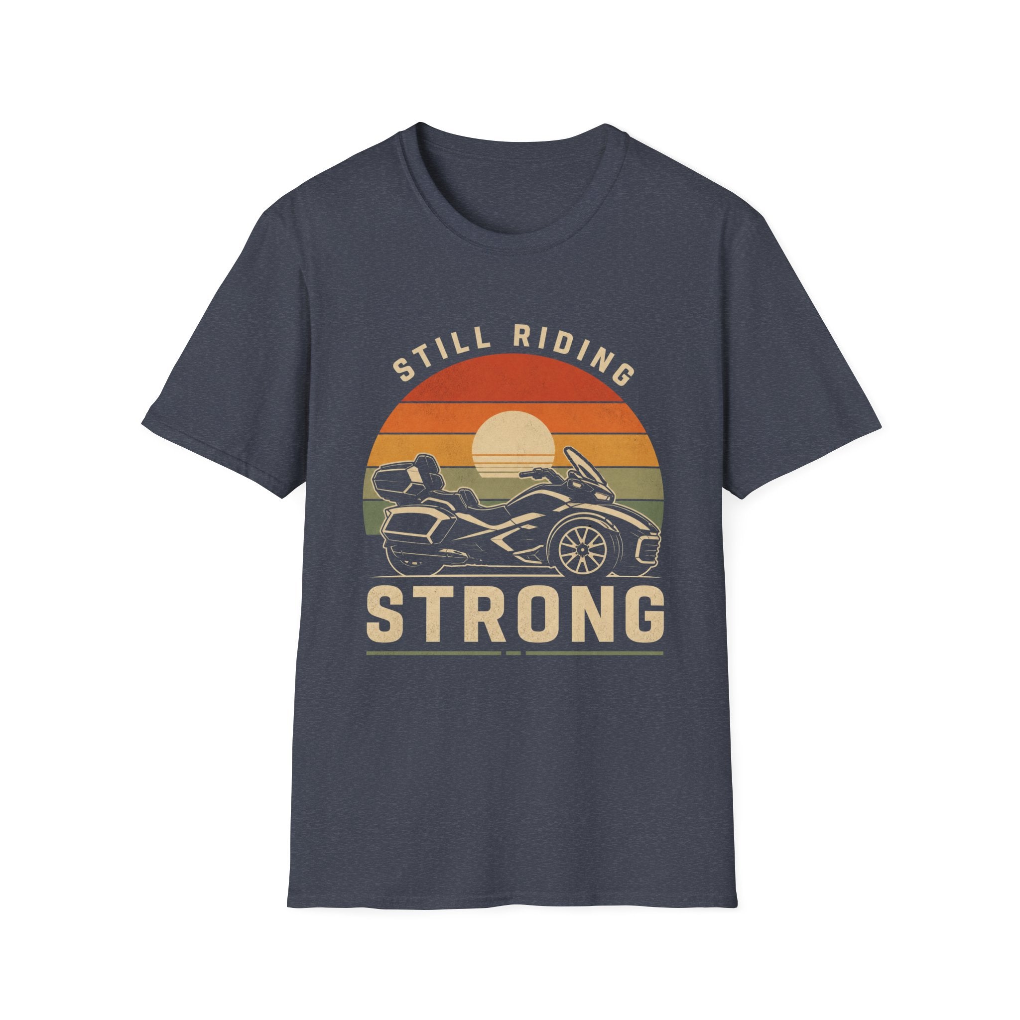 Still Riding Strong Sunset T-Shirt