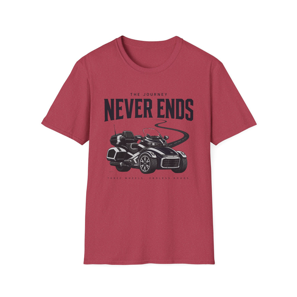 The Journey Never Ends T-Shirt