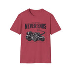 The Journey Never Ends T-Shirt