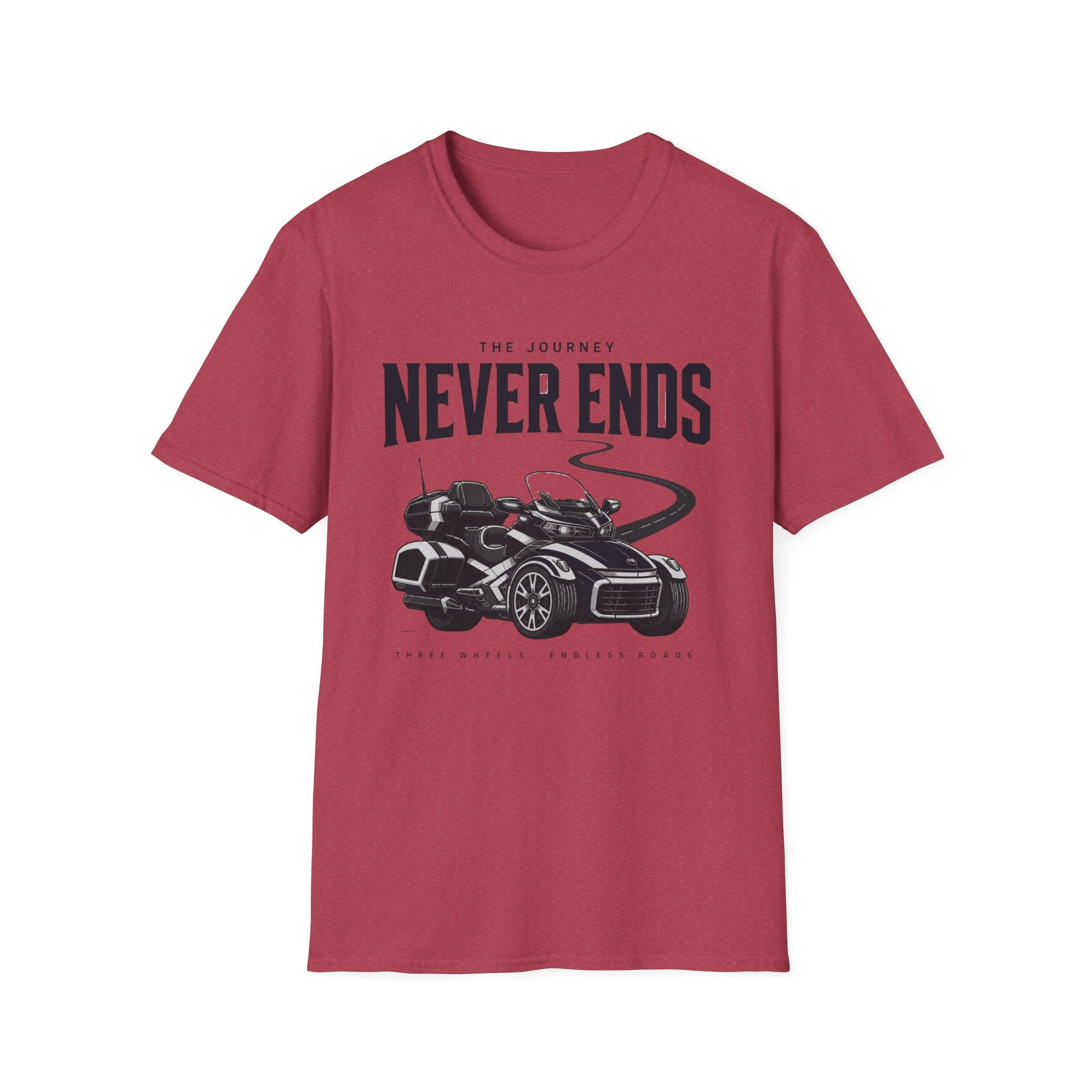 The Journey Never Ends T-Shirt
