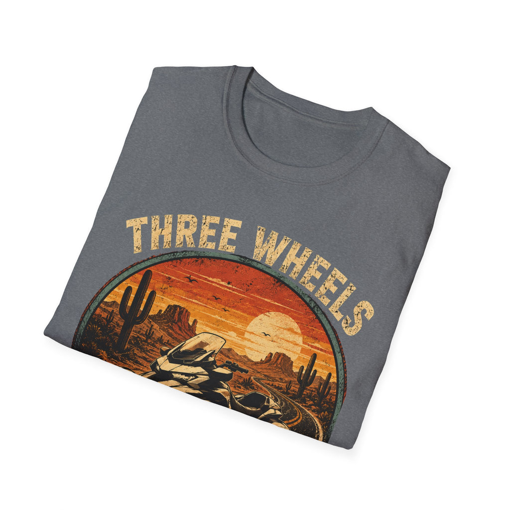 Three Wheels Endless Horizons T-Shirt