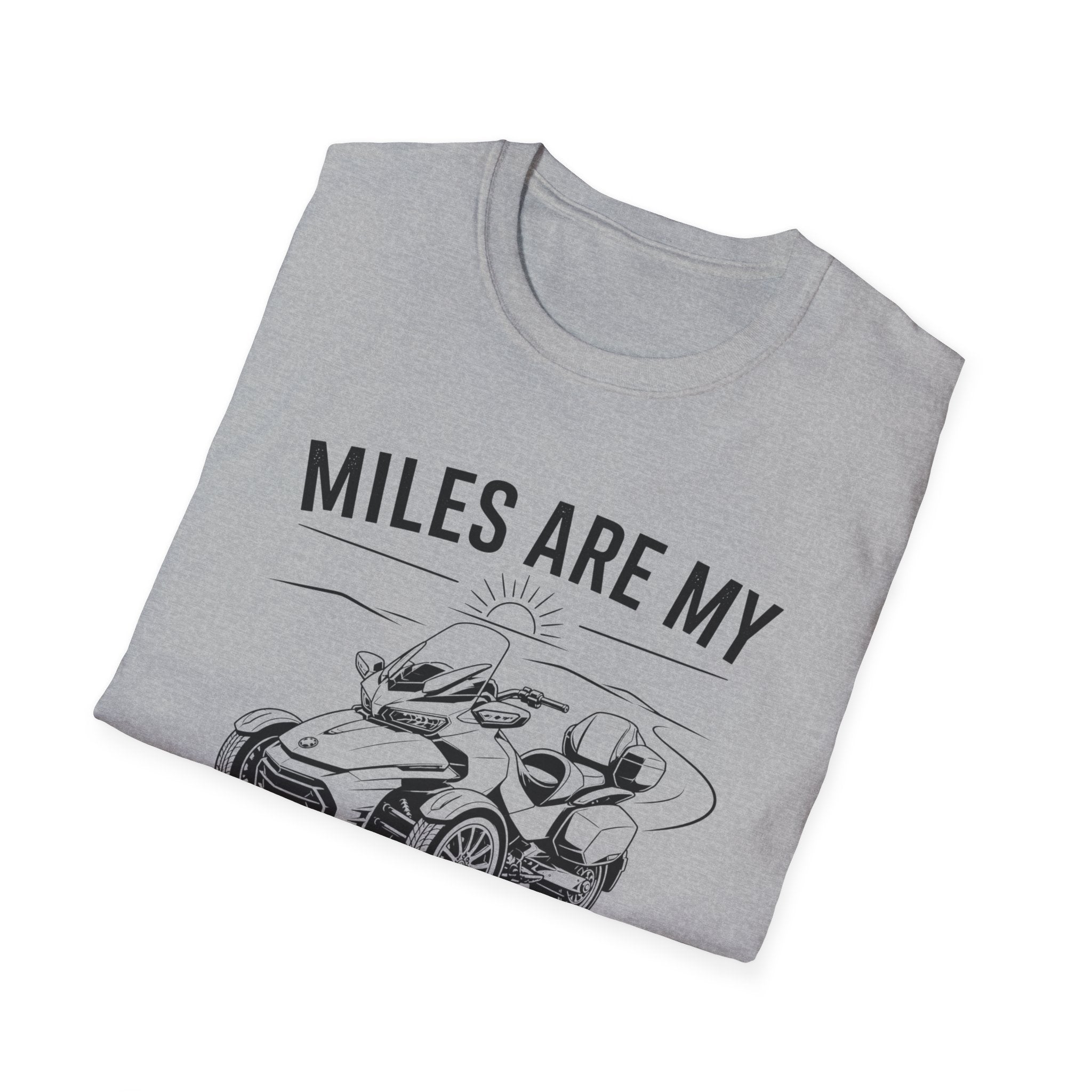 Miles Are My Therapy T-Shirt