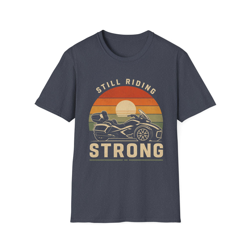 Still Riding Strong Sunset T-Shirt