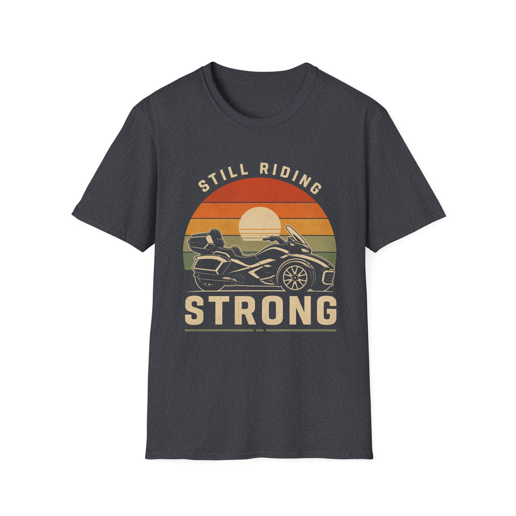 Still Riding Strong Sunset T-Shirt
