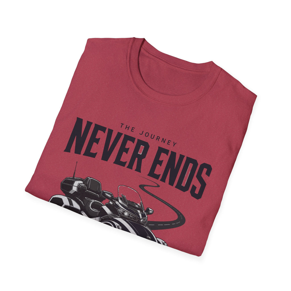 The Journey Never Ends T-Shirt