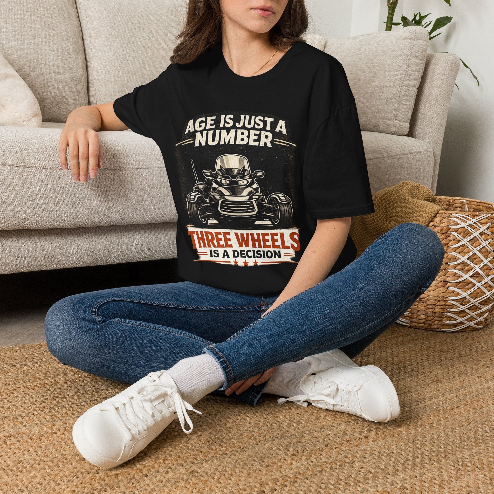 Age Is Just A Number T-Shirt