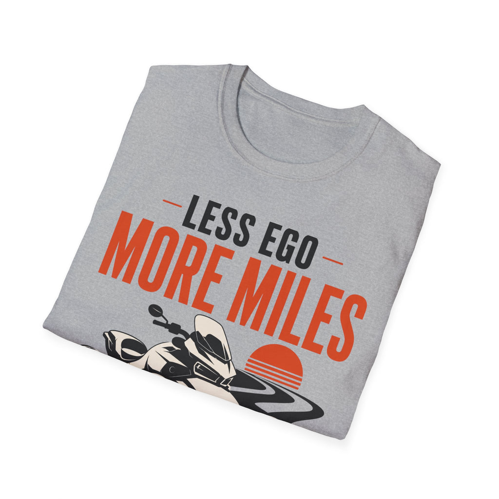Less Ego More Miles T-Shirt