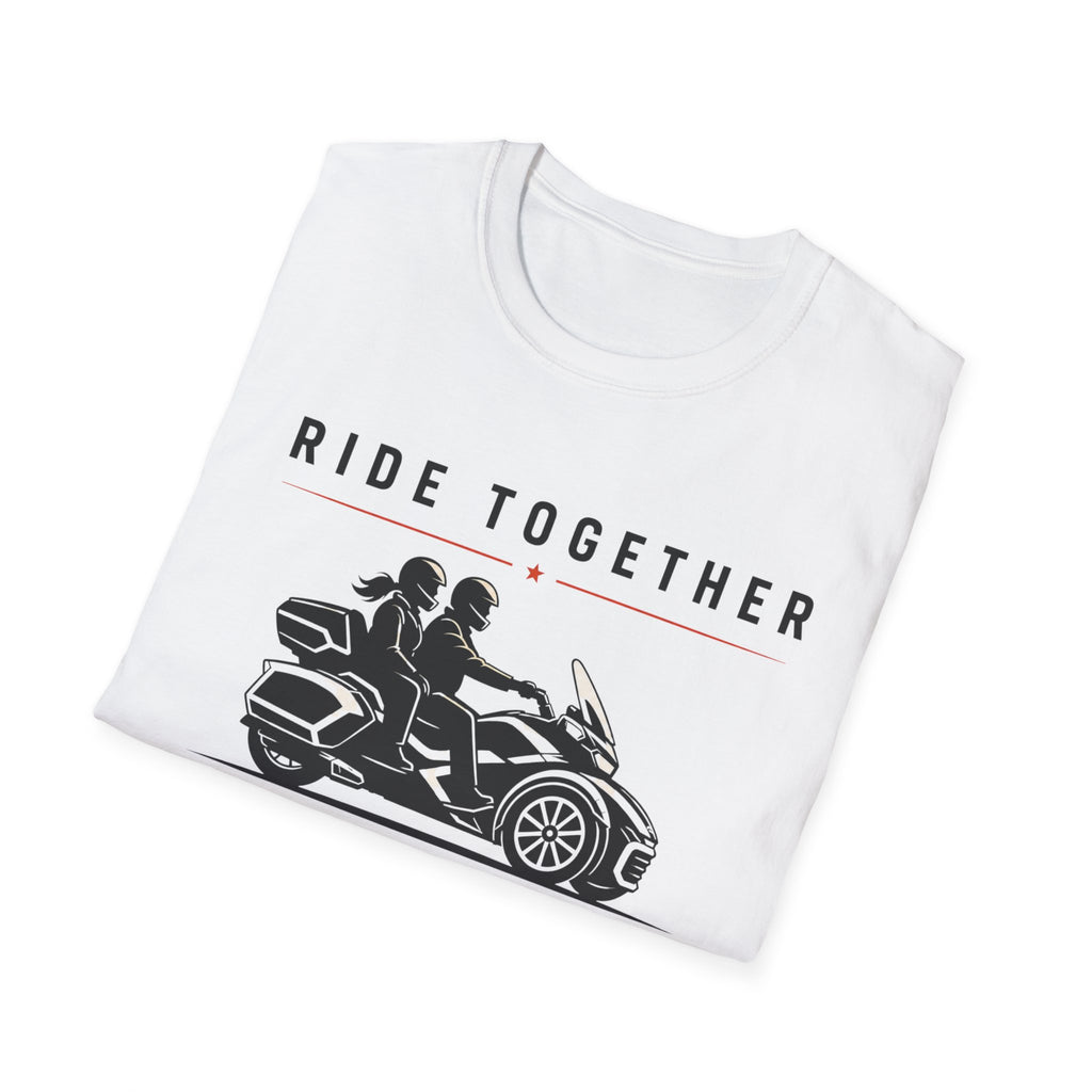 Ride Together Stay Free T-Shirt